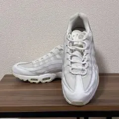 ナイキ エアマックス95 / NIKE AIRMAX95 ホワイト 29.0cm