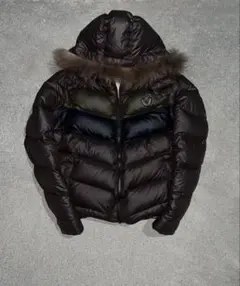 archive ファーダウンジャケット y2k 短丈 お兄系opium平成