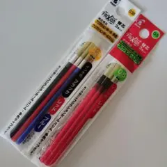 ㊳FRIXION 替えペン先 3本入り 0.38mm 0.5mm