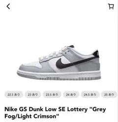 NIKE GS Dunk Low SE Lottery 