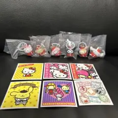 サンリオキャラクターズ いちごめじるしアクセサリー【6点セット】➕シール６枚