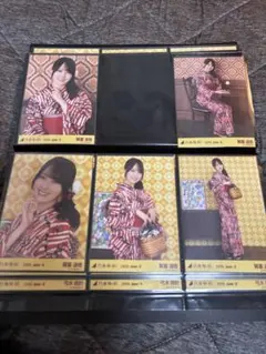乃木坂46 浴衣 賀喜遥香 5種コンプ - メルカリ
