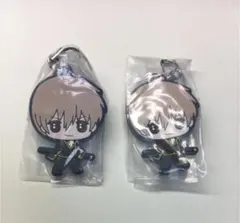 銀魂 沖田総悟 カプセルラバーマスコット ガシャポン 未使用 2点セット