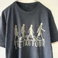 US古着 半袖Tシャツ アビイロード 古着メンズ M相当.
