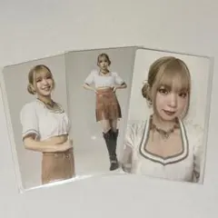 ME:I 海老原鼓 ラポスタ トレカ セット