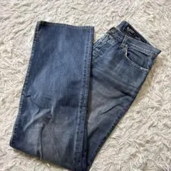 GAS MEDFORD デニムパンツ ブルー メンズ サイズ31 ジーンズのサムネイル