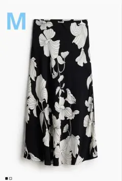 H&M 花柄 スカート M