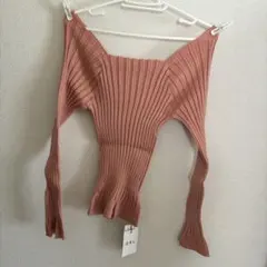 グレイルリブニット