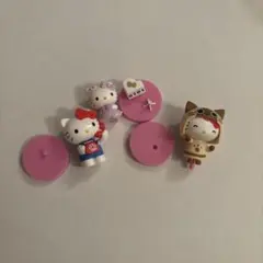 Hello Kitty コラボレーション フィギュア　チョコエッグ
