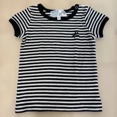 agnis b. ストライプ Tシャツ 48 mois