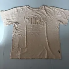 MOUSSY Tシャツ ベージュFREE