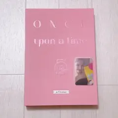 TWICE サナ トレカ ONCE UPON A TIME フォトブック - メルカリ