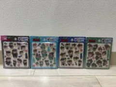 忍たま乱太郎チェリジェムステッカー　全4種　【正規品】
