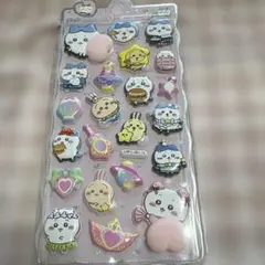 ちいかわ　おしり　ぷくぷくシール