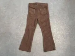 ZARA ベビー　キッズ　WARM リブフレアレギンス　98cm