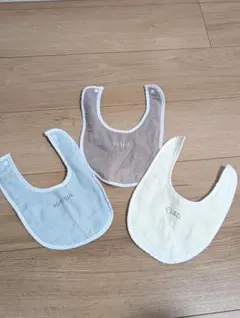 3色のスタイセット（BONJOUR, HELLO, CIAO）