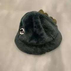 ユニバーサルスタジオ　ジュラシックパーク　ファーバケットハット　美品
