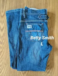 BettySmith☆ストレッチ　スキニーデニム　L　ベティスミス
