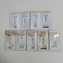 ELIXIR スキンケア トライアルセット 9点　新品、未使用品