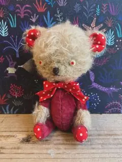 テディベア 作家 海外作家 アーティスト アンティーク ミニチュア アンティーク 海外 作家さま テディベア アーティストTeddy bear