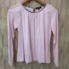 P4-155S/BURBERRY LONDON/カットソー/150サイズ/ピンク