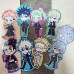 呪術廻戦　ダイカットステッカー