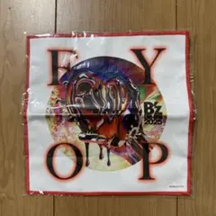 B'z LIVE-GYM2025 FYOP ガチャ ファイバータオル 白