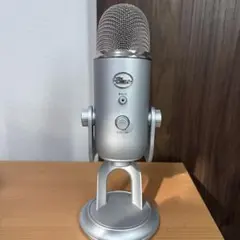 値下げ Blue Yeti コンデンサーマイク シルバー USB接続 - メルカリ
