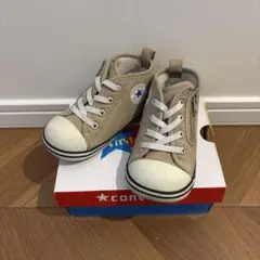 BABY ALL STAR CONVERSE ベージュ スニーカー