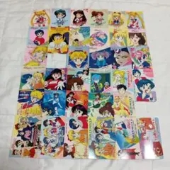 セーラームーン　カード⑤　アマダ　ノーマル　セミコンプ