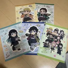 鬼滅の刃 クリアファイル 5枚セット