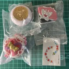 プリキュア　ガチャガチャ　ミラー　3個セット