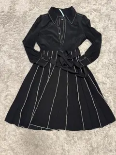 MARC JACOBS ブラック　ワンピース サイズ2のサムネイル