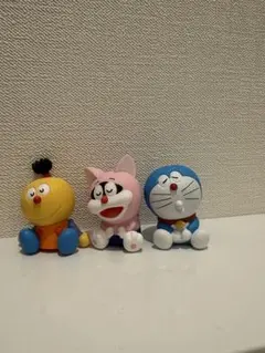 肩ズンFig. 藤子・F・不二雄 生誕90周年記念 ドラえもん 3種類セット