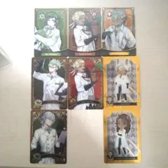 ディズニー ツイステッドワンダーランド ウエハース トレーディングカード