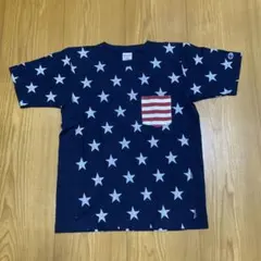 チャンピオン リバースウィーブ ショートスリーブTシャツC3-F310 Lサイズ