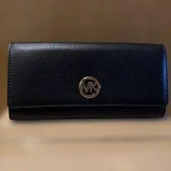 MICHEAL KORS マイケルコース 黒色長財布