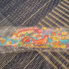 【東京ディズニー】カプセルトイ カラフルリストバンド シンドバッドボヤッジ