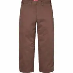 Supreme Work Pant Brownのサムネイル