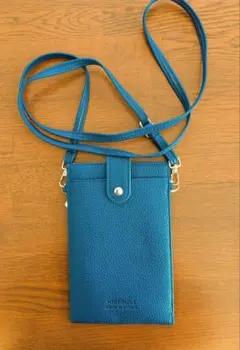 レザー風 ショルダーバッグ