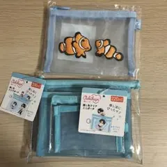 【匿名発送】メッシュポーチ 推し色ポーチ 髙塚大夢 INI