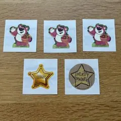 トイストーリーホテル　ステッカー