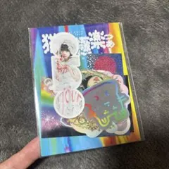 あのちゃん ano ステッカーセット 猫吐極楽つあー