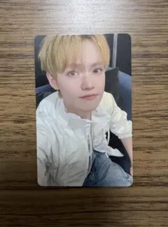 SMTOWN ランダムトレカ　チョンロ