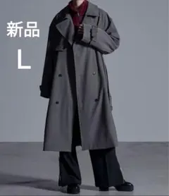 ダブル ロングコート