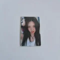 IVE Be Alright ガウル ソロジャケ トレカ