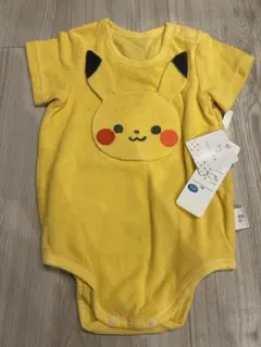 ポケモン　モンポケ　ベビー用ロンパース　70センチ　新品未使用