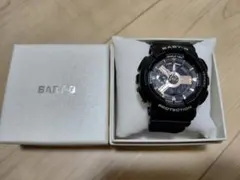 【美品】CASIO BABY-G BA-110XRG 腕時計 ブラックのサムネイル