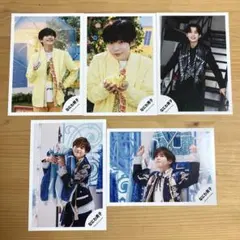 なにわ男子 長尾謙杜 公式写真