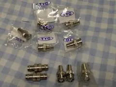 CANARE BNC中継コネクター BCJ-JK　２個　BNC変換8個のサムネイル